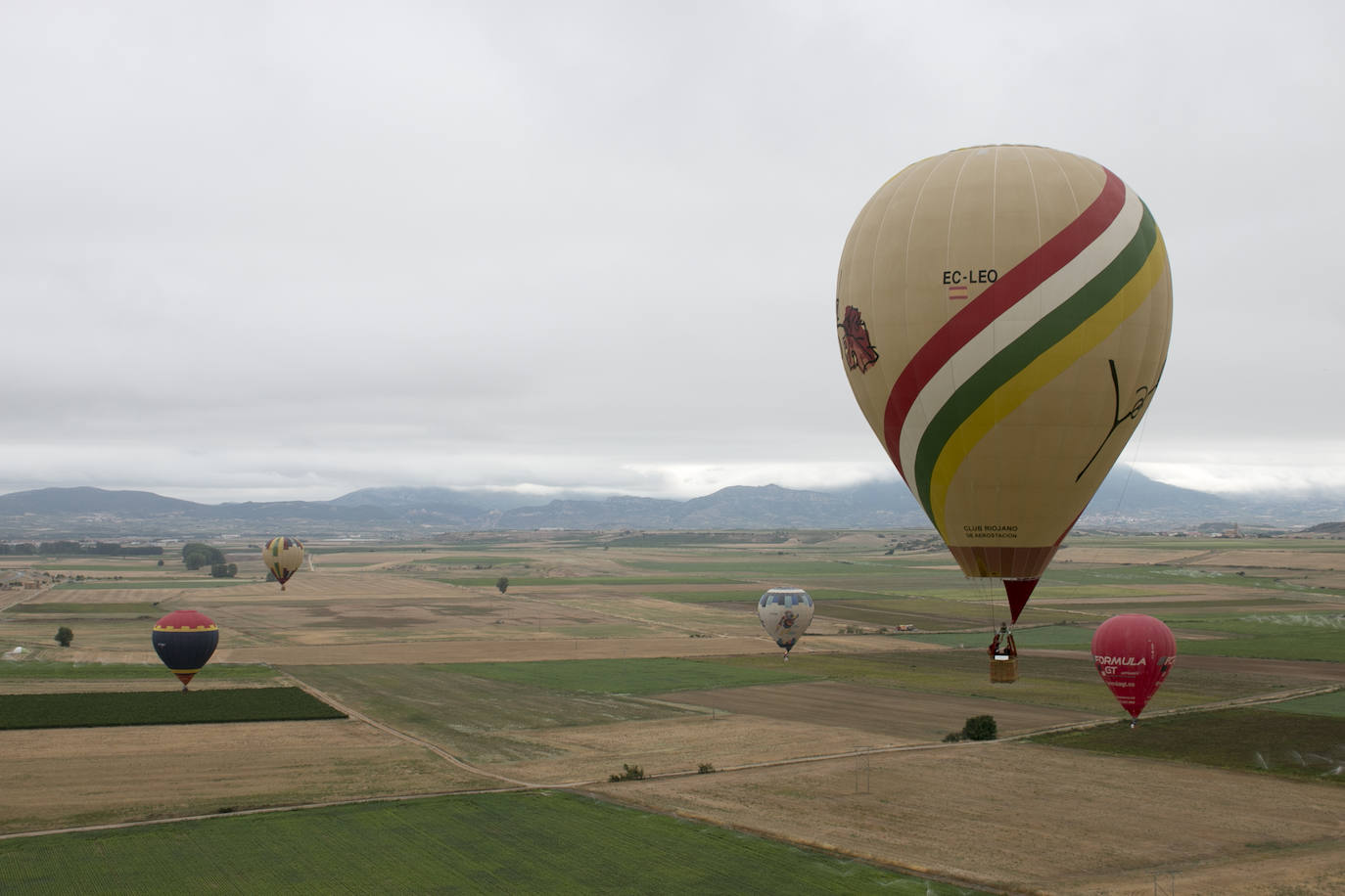 XXIII Regata internacional de globos aerostáticos &#039;Haro Capital del Rioja&#039;