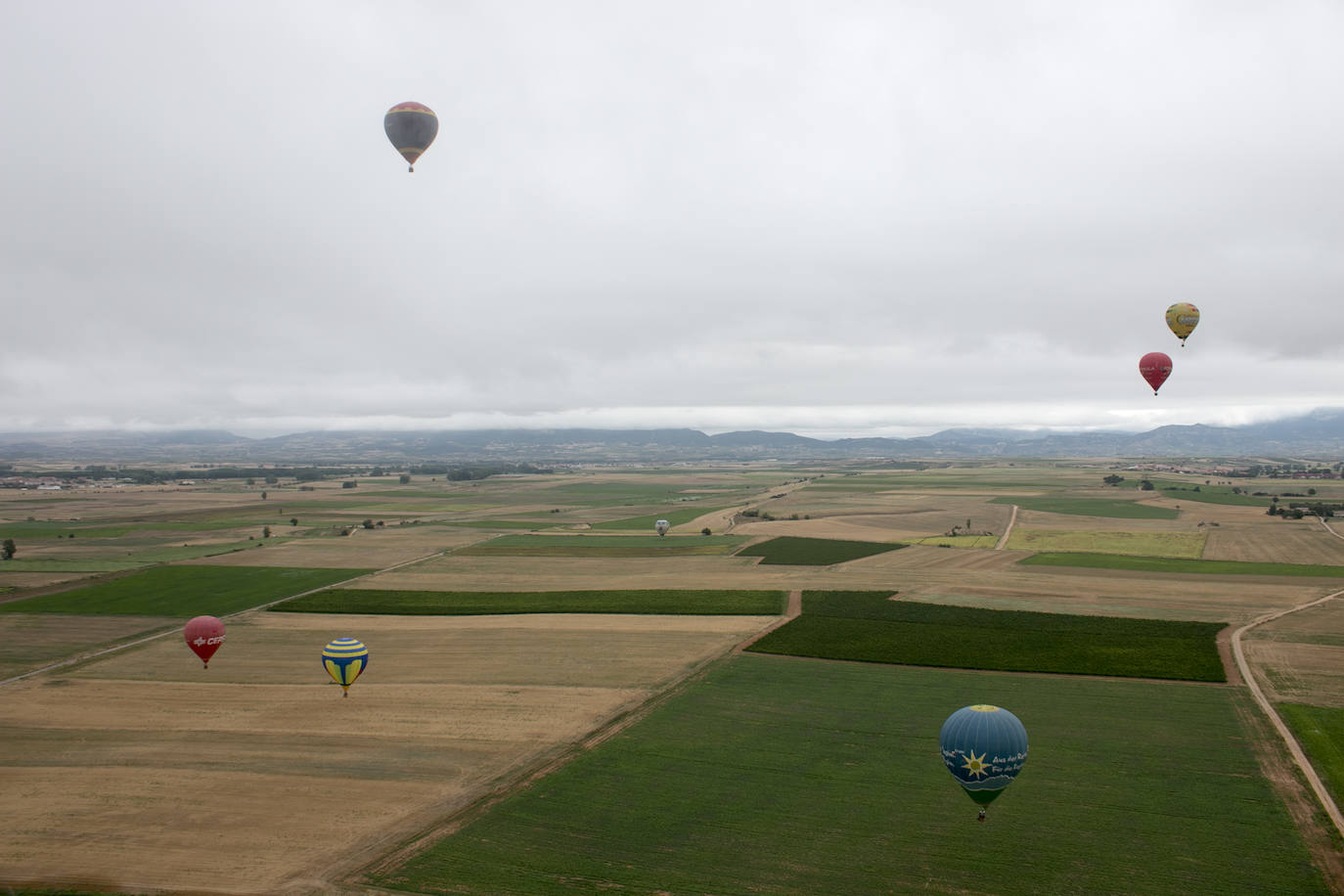 XXIII Regata internacional de globos aerostáticos &#039;Haro Capital del Rioja&#039;