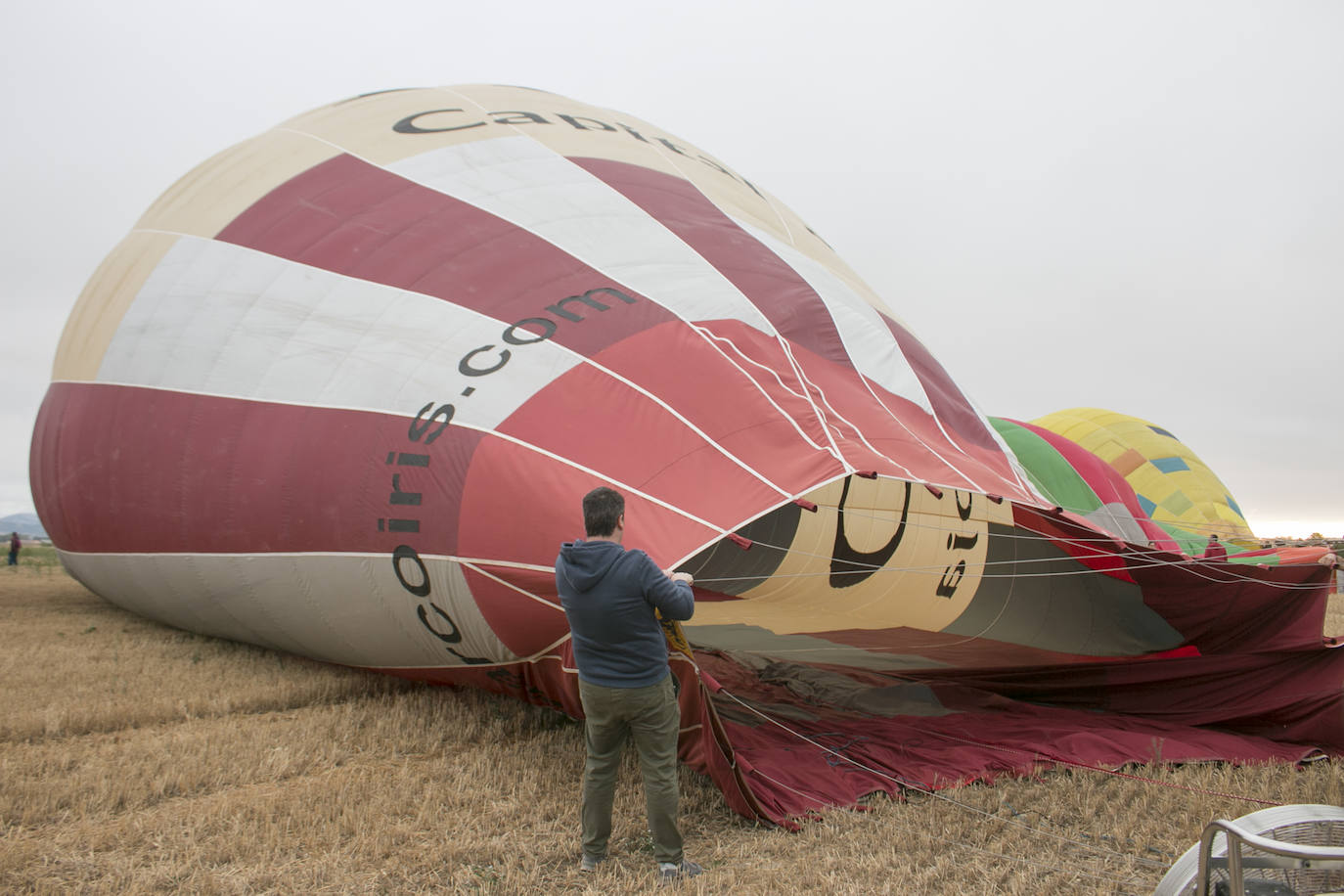 XXIII Regata internacional de globos aerostáticos &#039;Haro Capital del Rioja&#039;