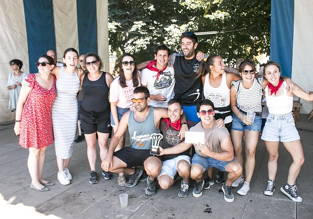 'La receta de la yaya', ganadora en Ezcaray