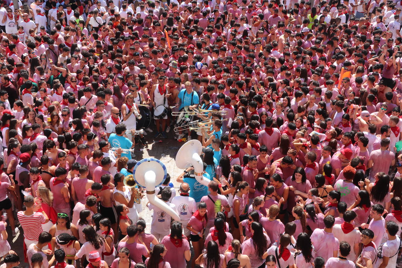 Las fiestas de Alfaro, en imágenes