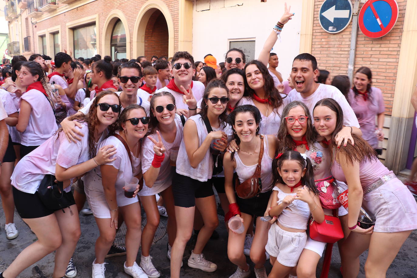 Las fiestas de Alfaro, en imágenes