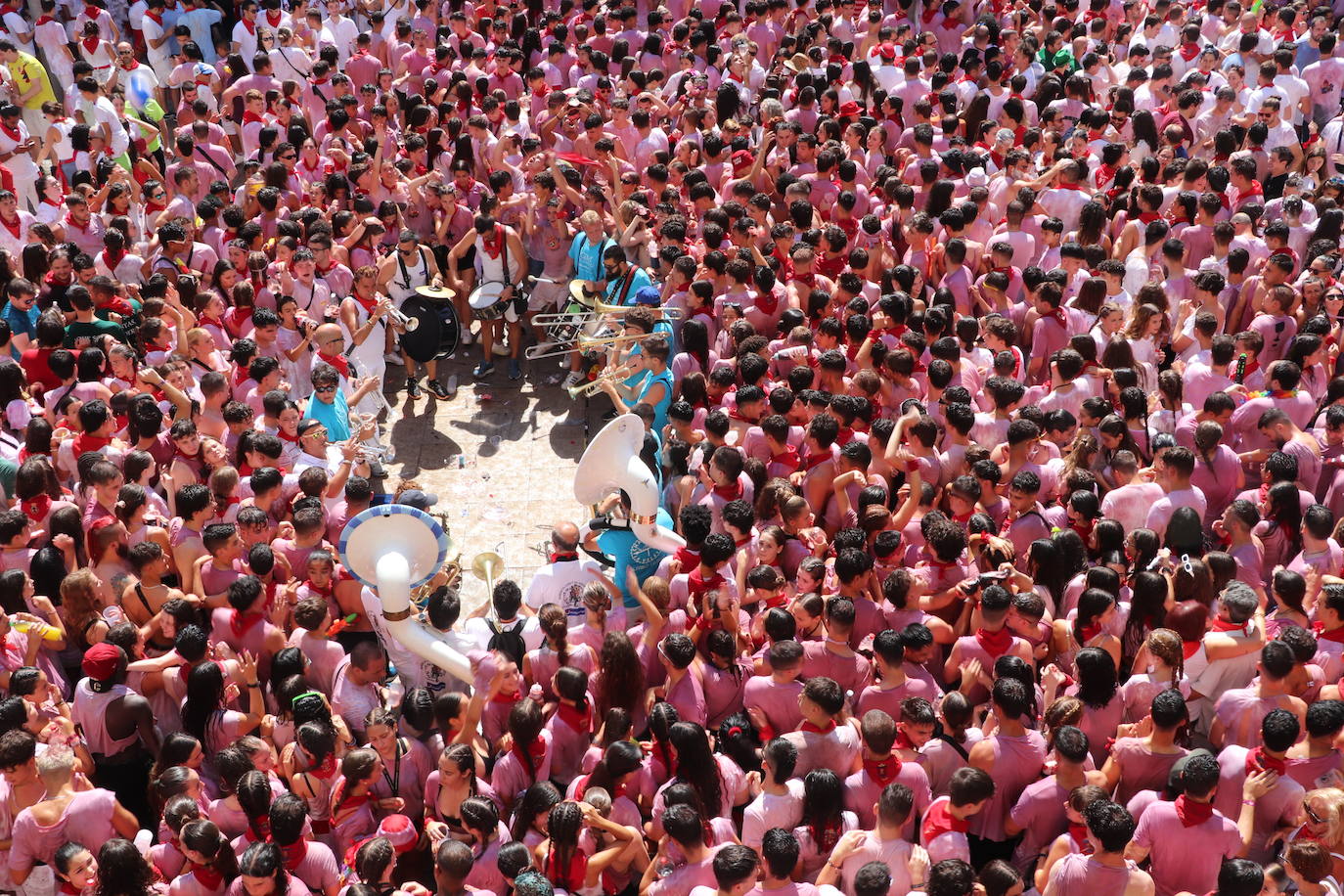 Las fiestas de Alfaro, en imágenes