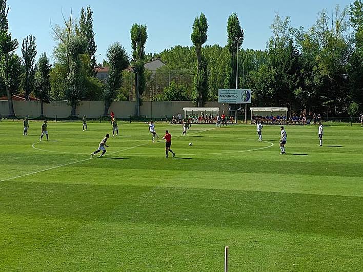 Empate a uno en Burgos entre el local y la SDL