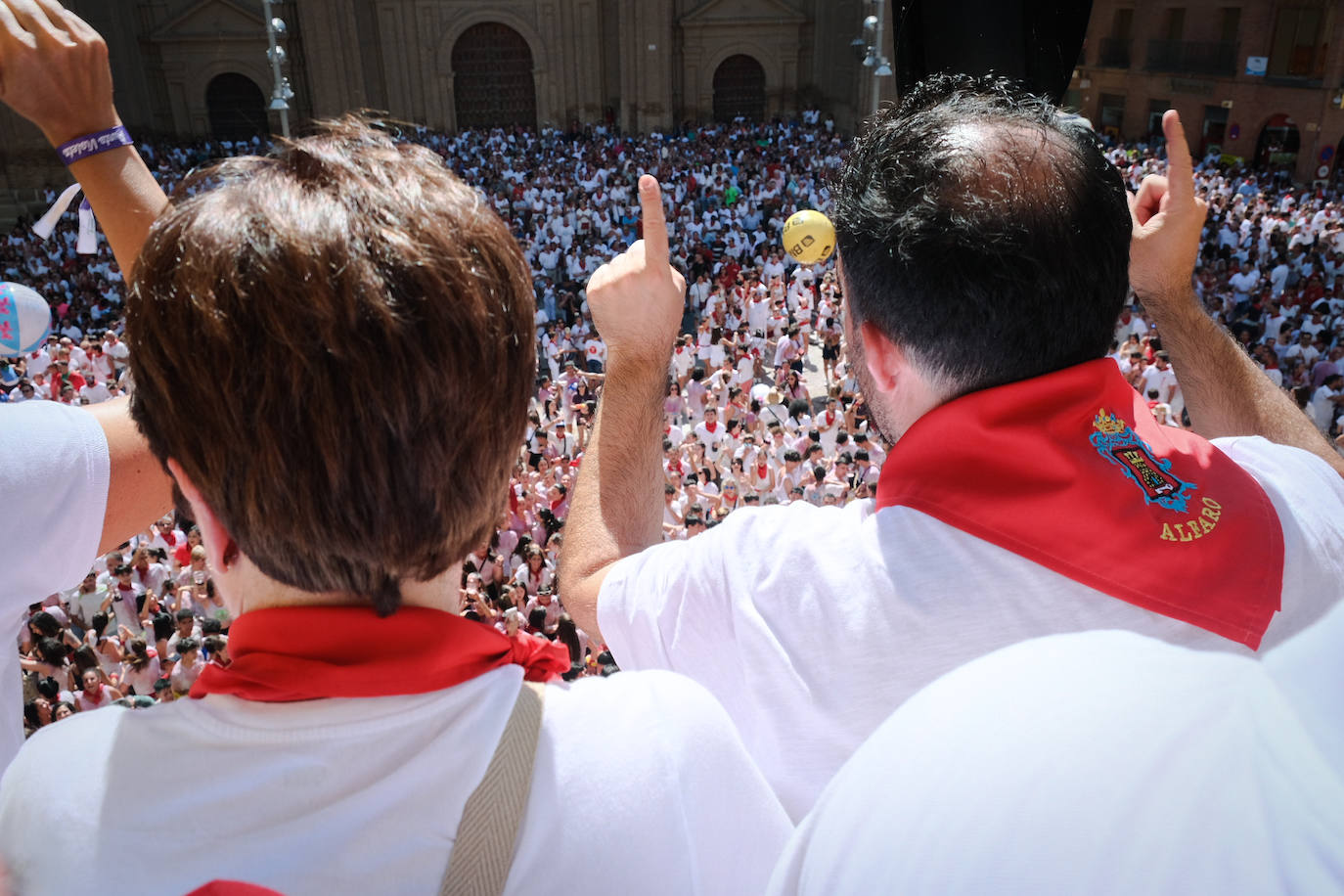 Las fiestas de Alfaro, en imágenes