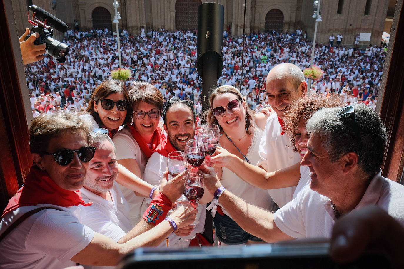 Las fiestas de Alfaro, en imágenes