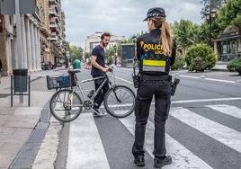 La UGT respalda el preacuerdo de servicio extraordinarios de la Policía de Logroño