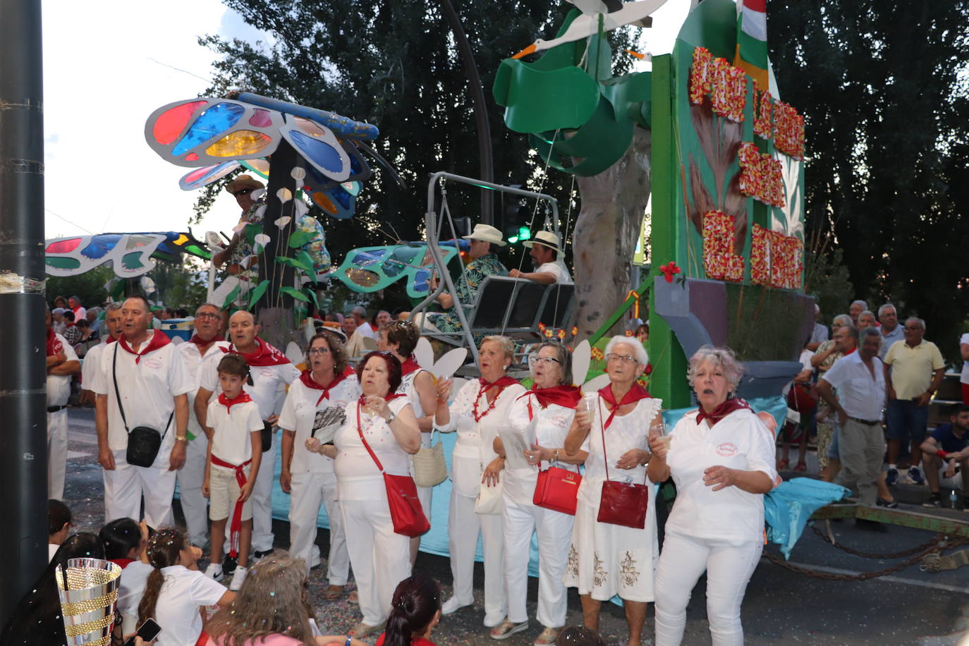 Carrozas de las fiestas de Alfaro