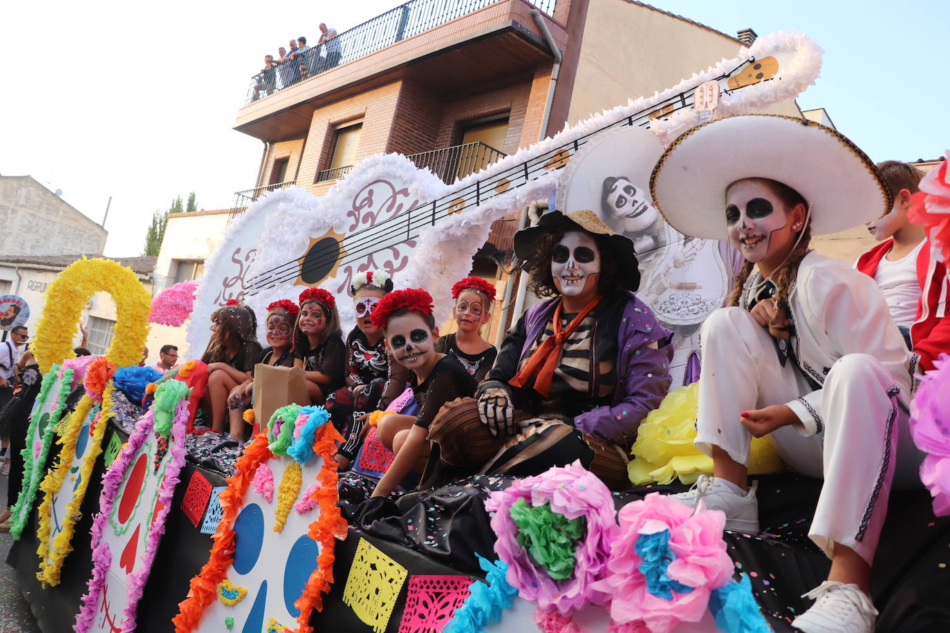 Carrozas de las fiestas de Alfaro