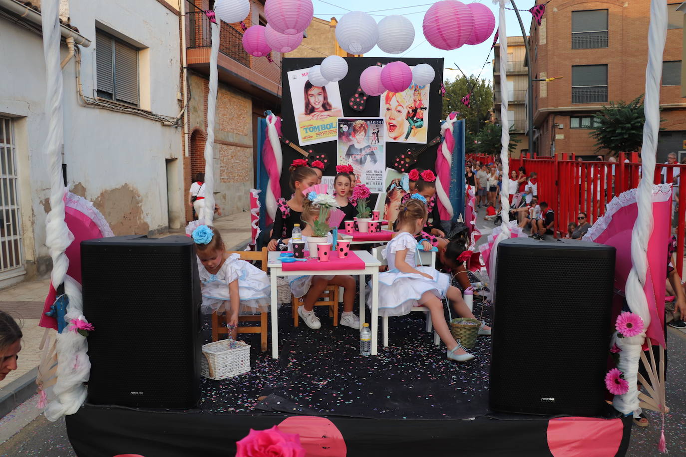 Carrozas de las fiestas de Alfaro