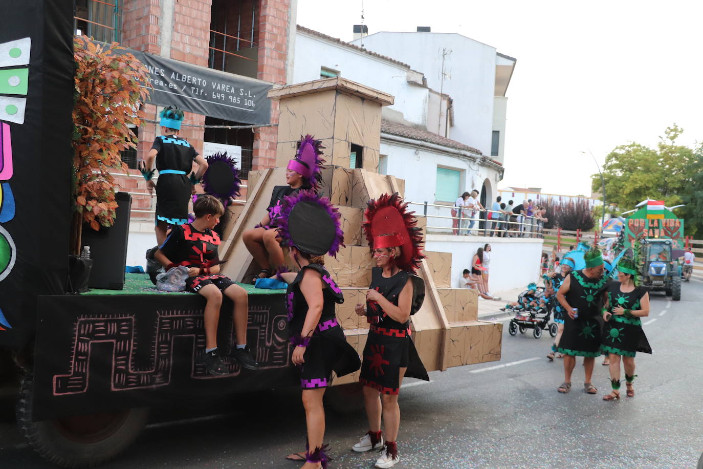 Carrozas de las fiestas de Alfaro