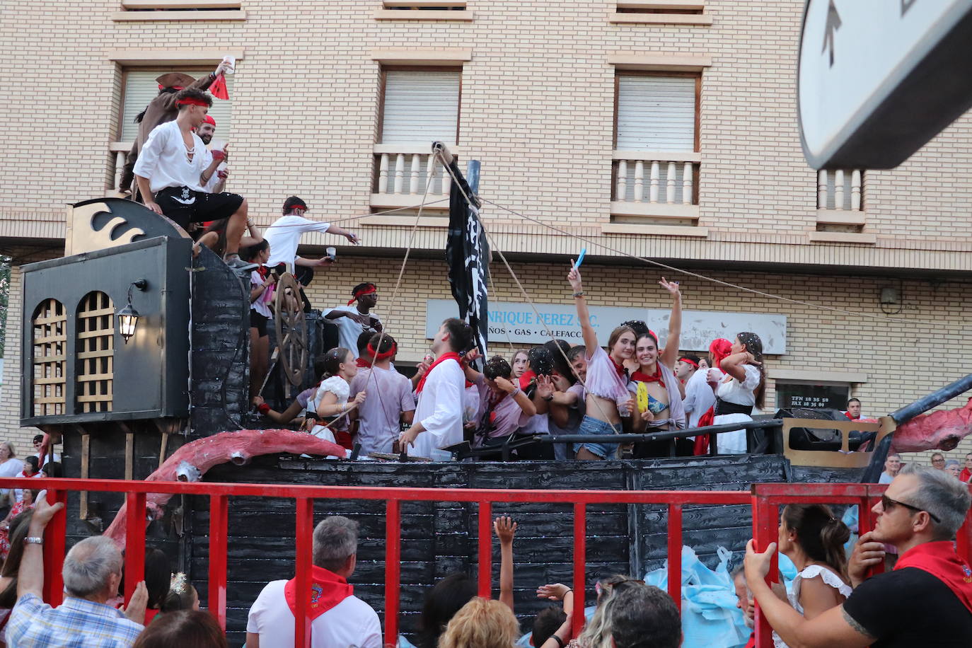 Carrozas de las fiestas de Alfaro