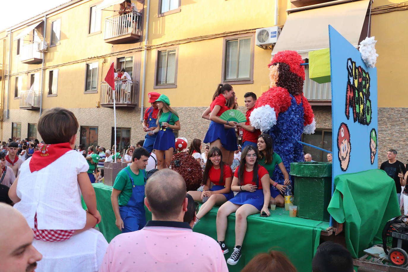 Carrozas de las fiestas de Alfaro