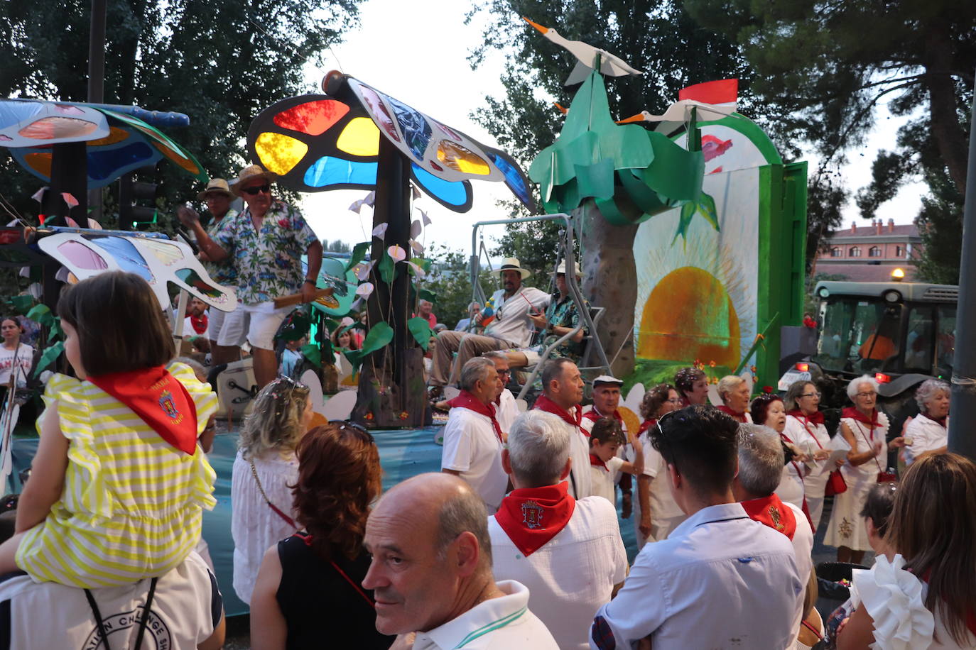 Carrozas de las fiestas de Alfaro