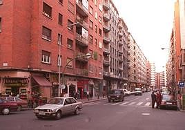 Una avenida de sur a norte