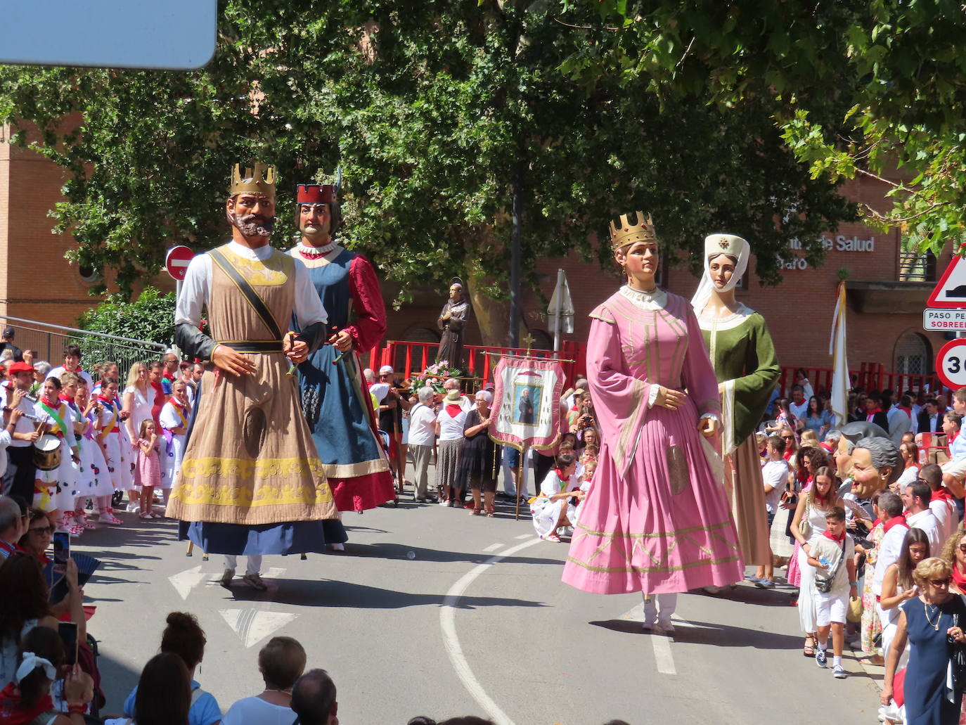 Día grande de las fiestas en Alfaro