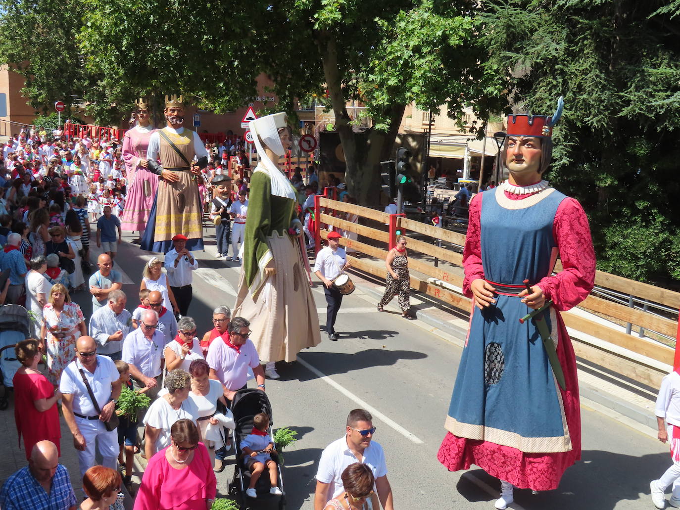 Día grande de las fiestas en Alfaro