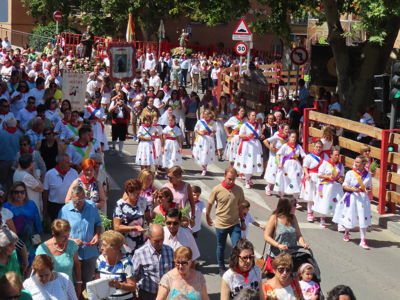 Día grande de las fiestas en Alfaro