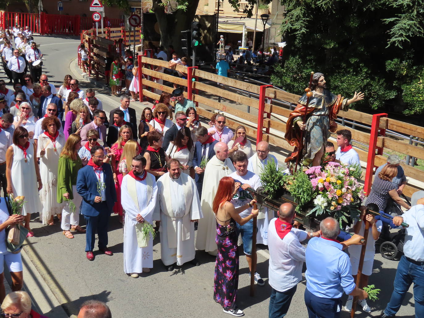 Día grande de las fiestas en Alfaro