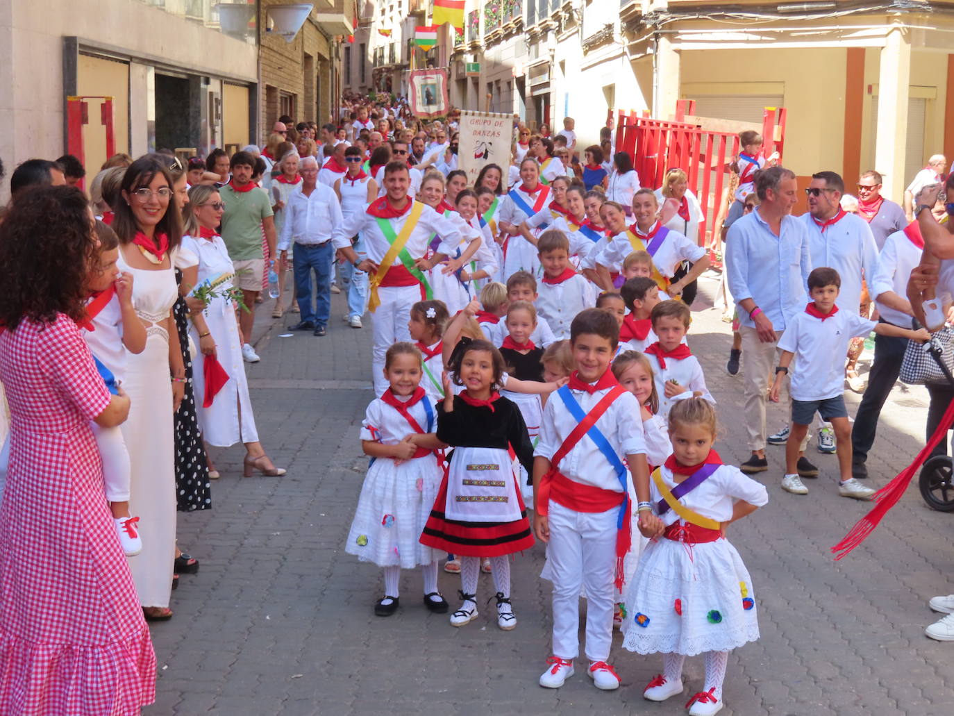 Día grande de las fiestas en Alfaro