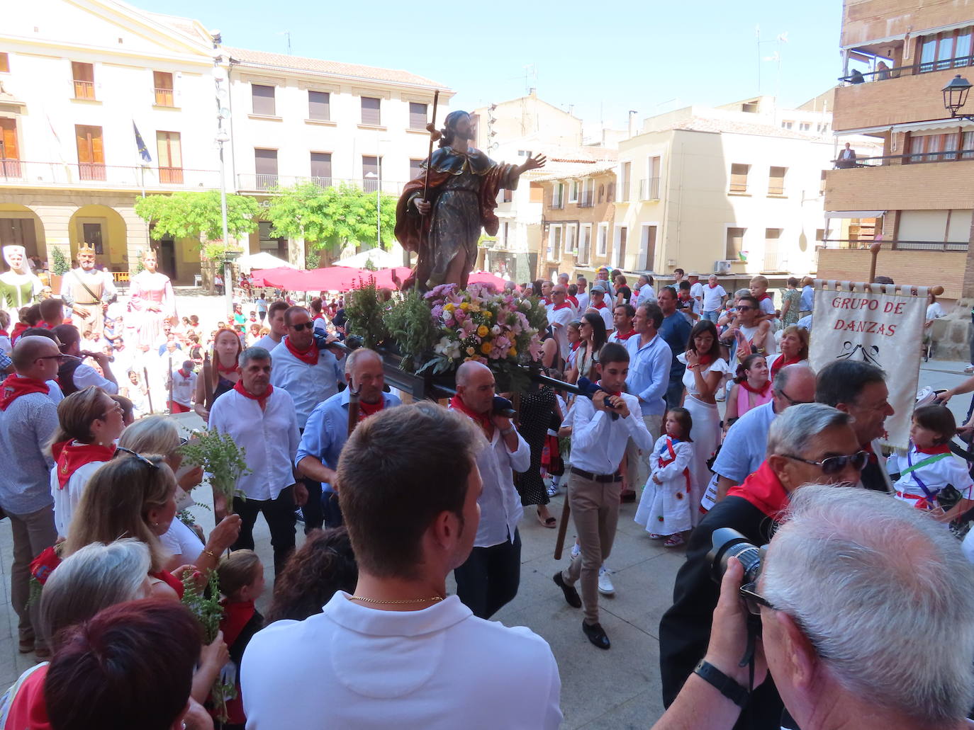 Día grande de las fiestas en Alfaro