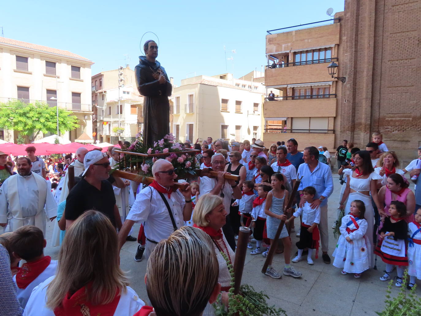 Día grande de las fiestas en Alfaro