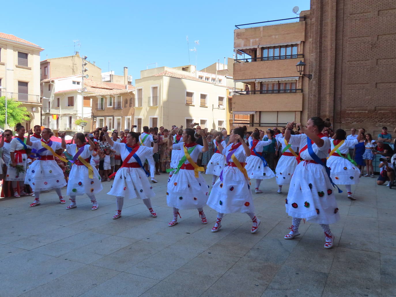 Día grande de las fiestas en Alfaro