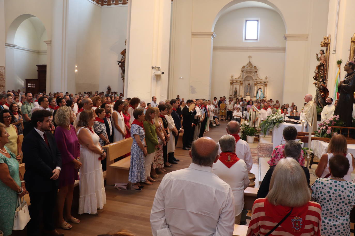 Día grande de las fiestas en Alfaro