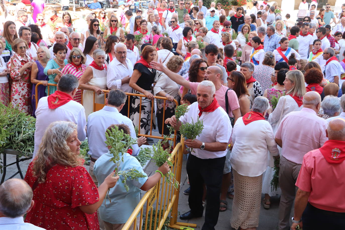 Día grande de las fiestas en Alfaro