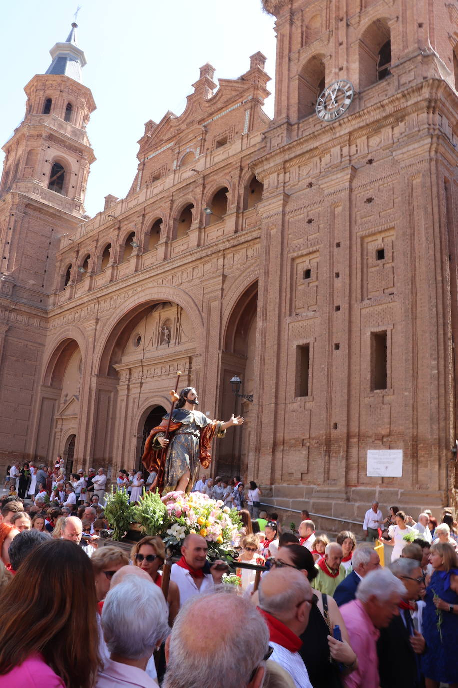 Día grande de las fiestas en Alfaro