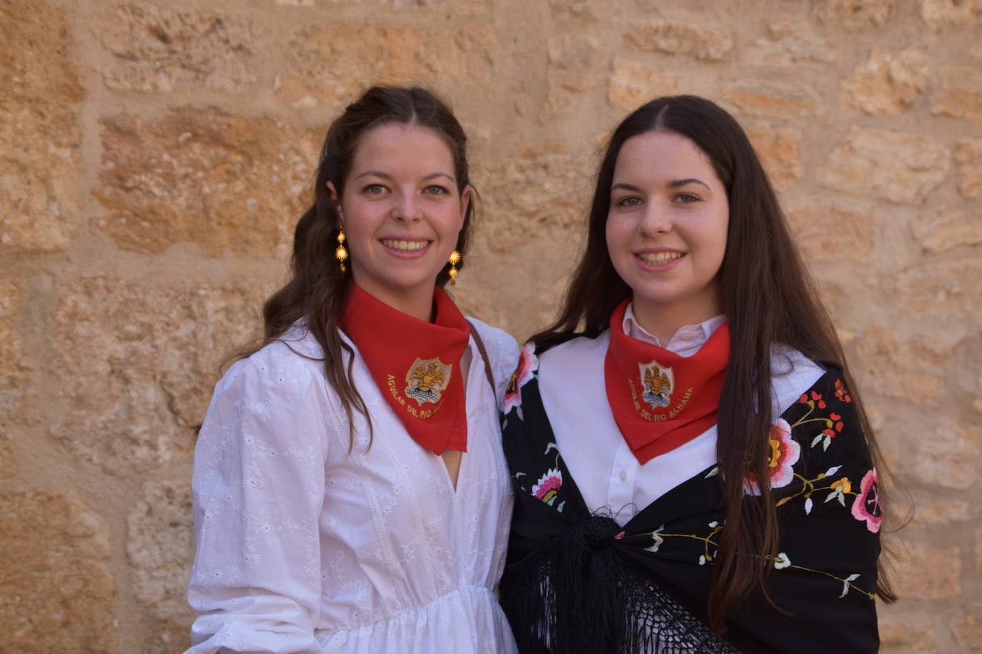 La procesión de la Asunción en Aguilar