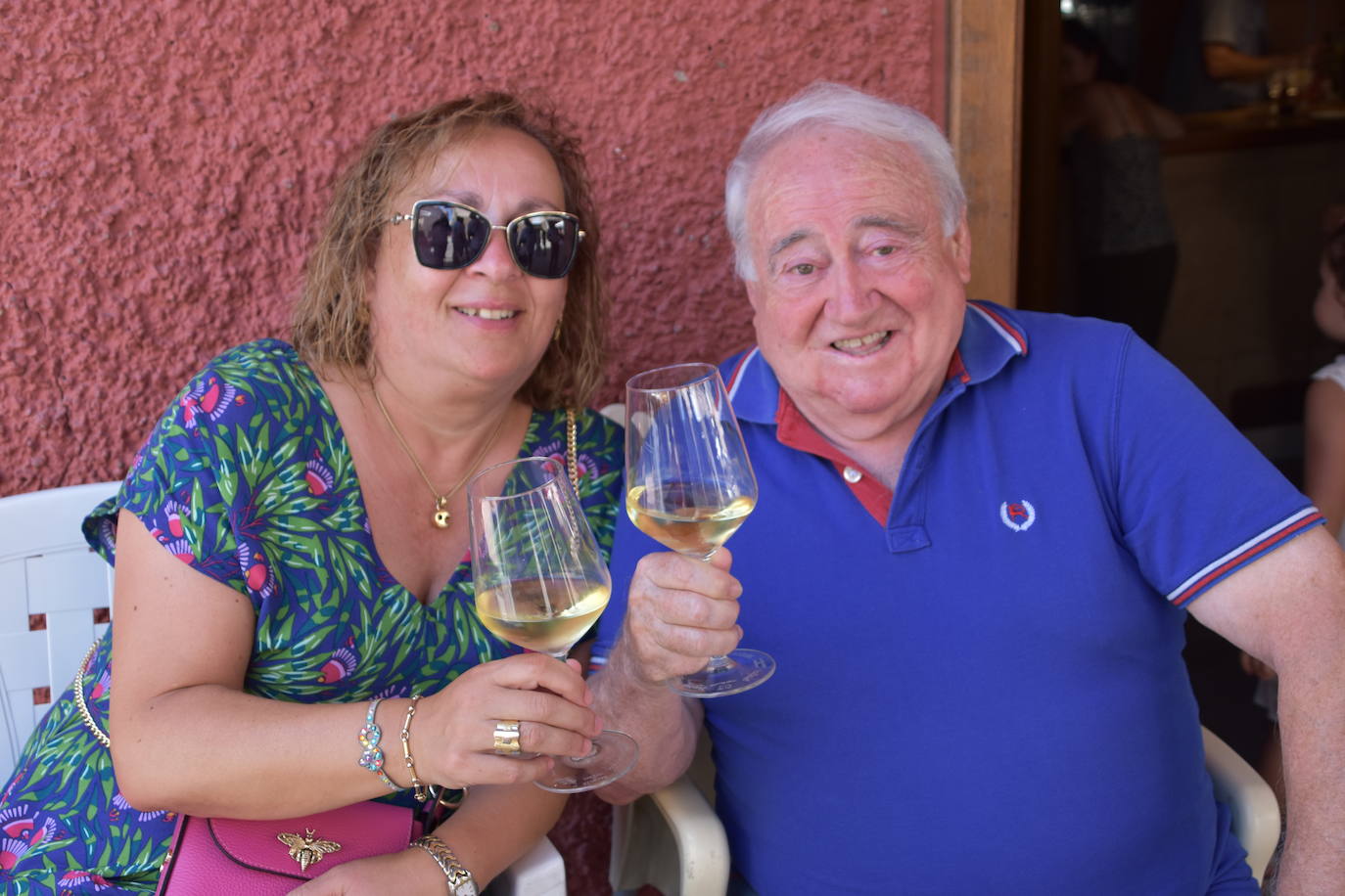 La procesión de la Asunción en Aguilar