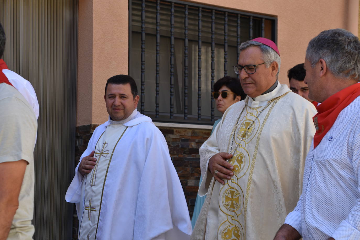 La procesión de la Asunción en Aguilar