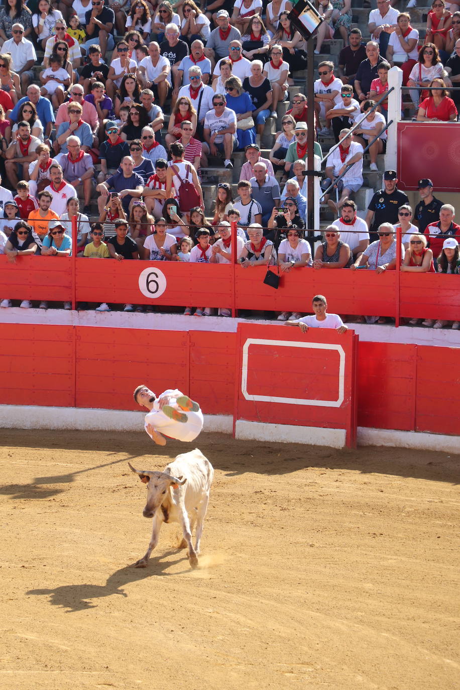 Los mayores protagonizan la fiesta en Alfaro