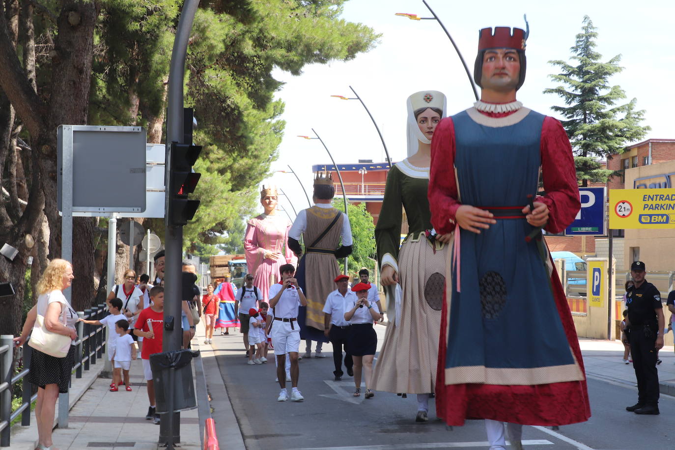 Los mayores protagonizan la fiesta en Alfaro