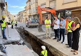 La travesía de Cervera, para noviembre