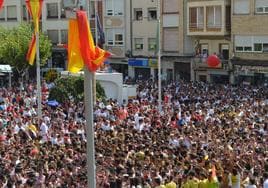 Chupinazo de Calahorra