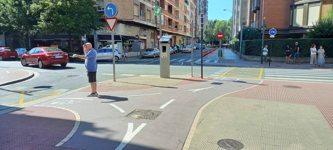 10 ejemplos de carriles bici en Logroño que deberían revisarse
