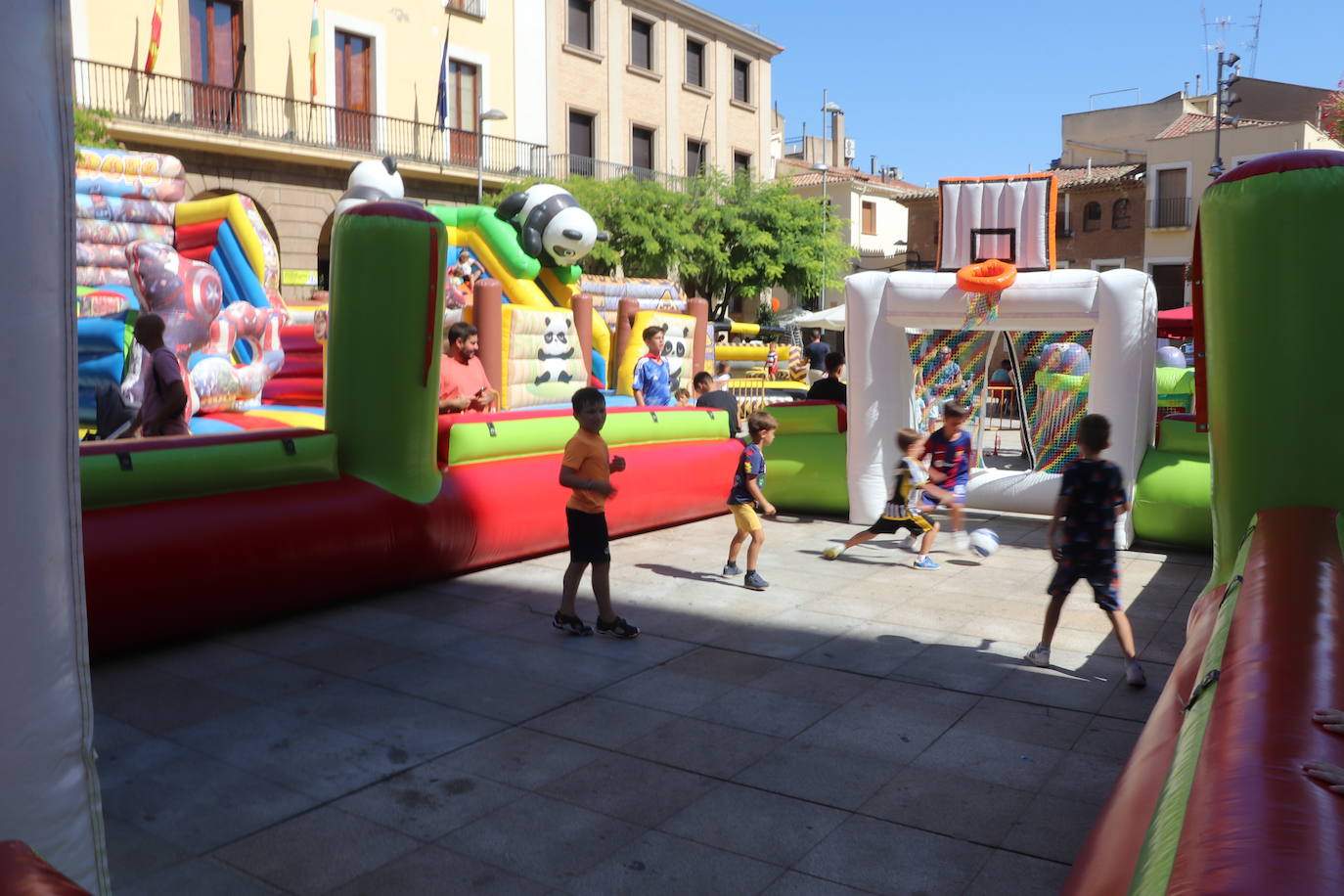 Penúltimo día de fiestas de Alfaro