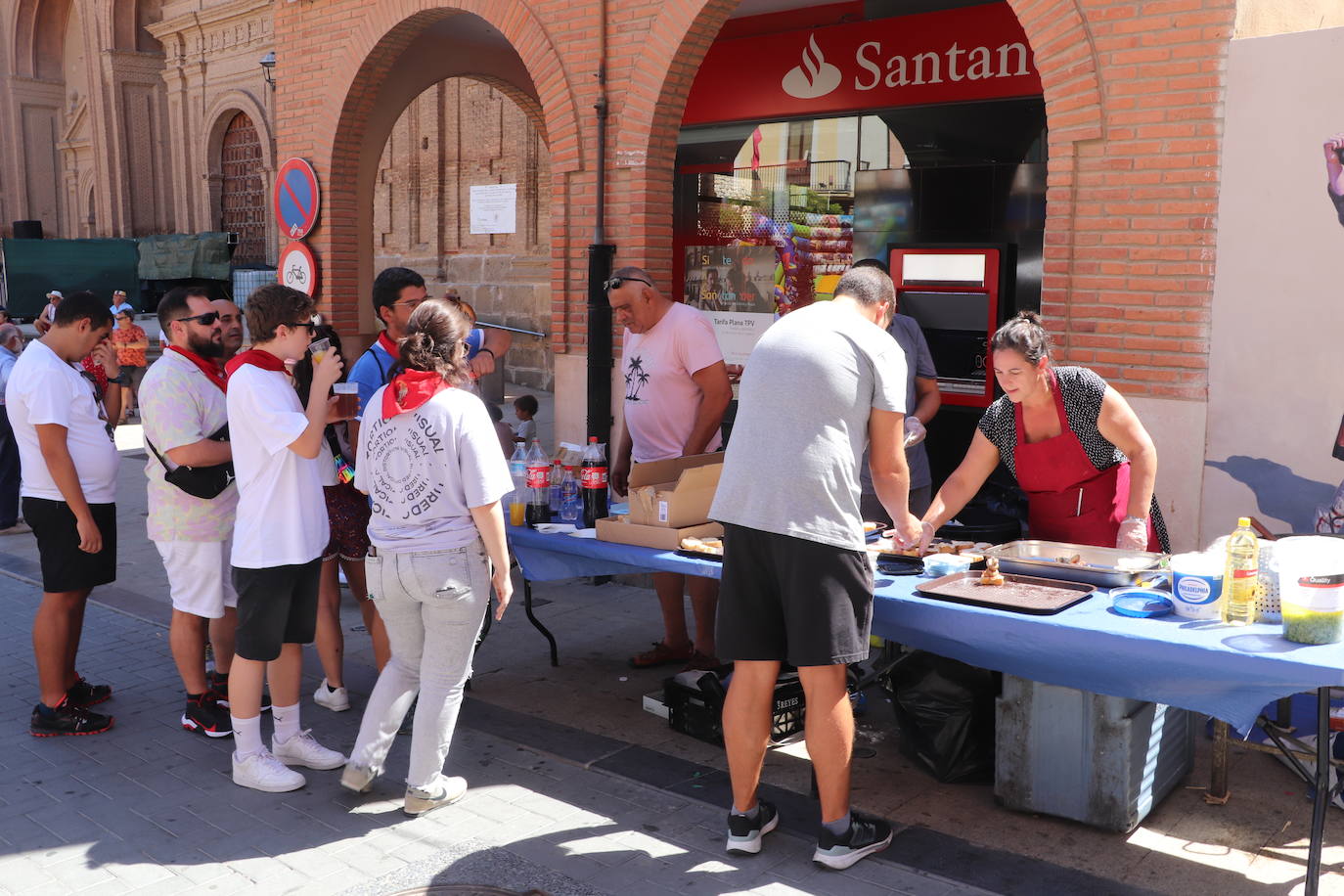 Penúltimo día de fiestas de Alfaro