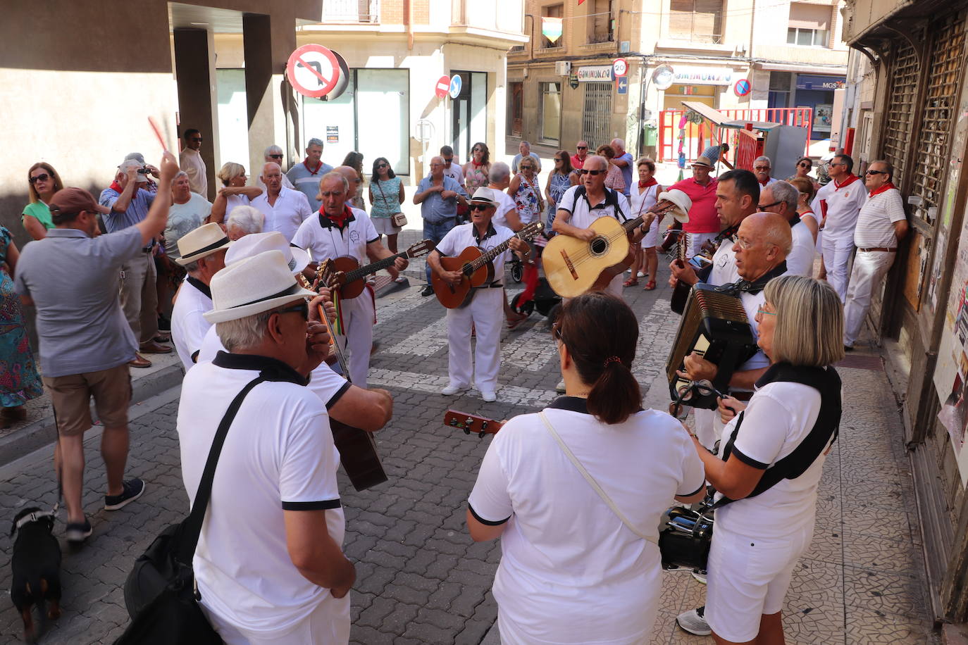 Penúltimo día de fiestas de Alfaro