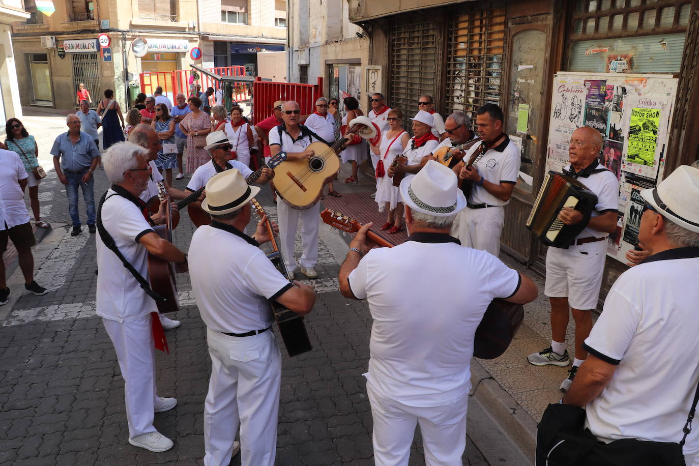 Penúltimo día de fiestas de Alfaro