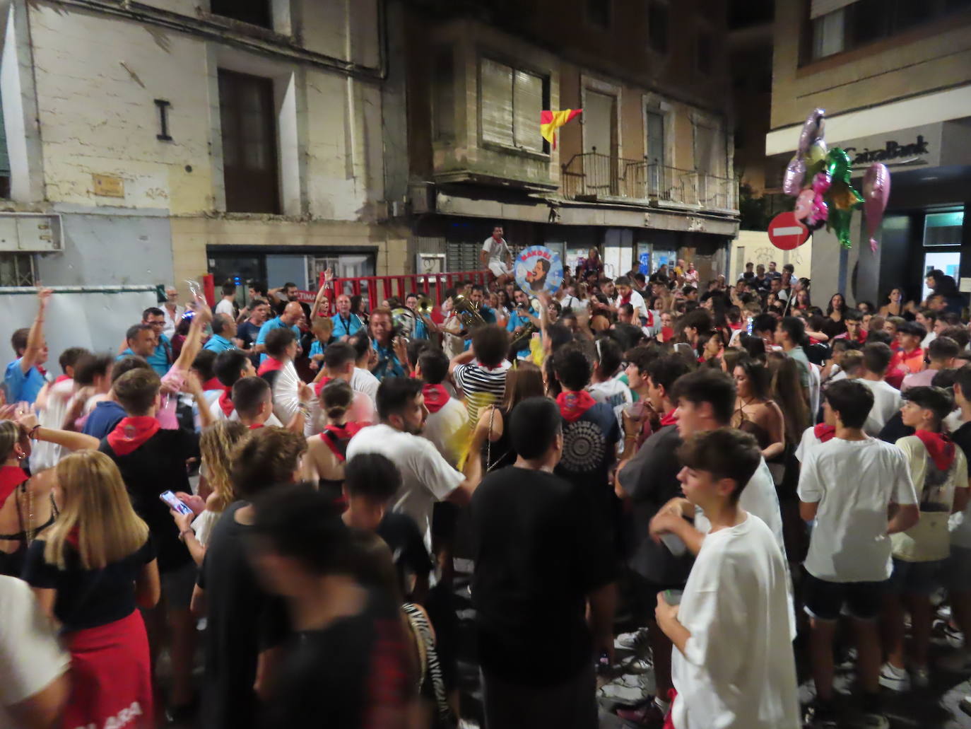 Penúltimo día de fiestas de Alfaro