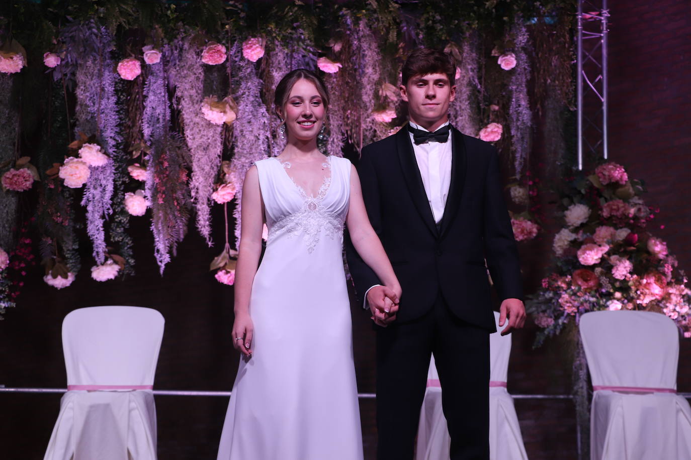 Pregón y coronación en Aldeanueva de Ebro