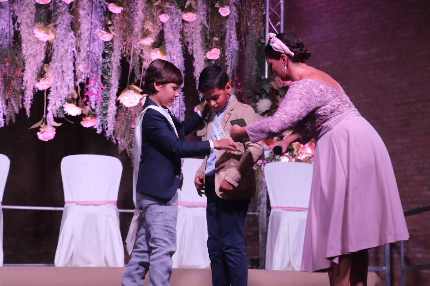 Pregón y coronación en Aldeanueva de Ebro