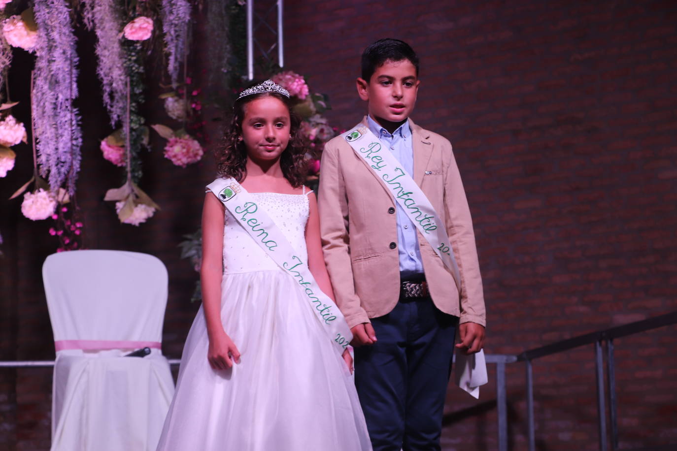 Pregón y coronación en Aldeanueva de Ebro