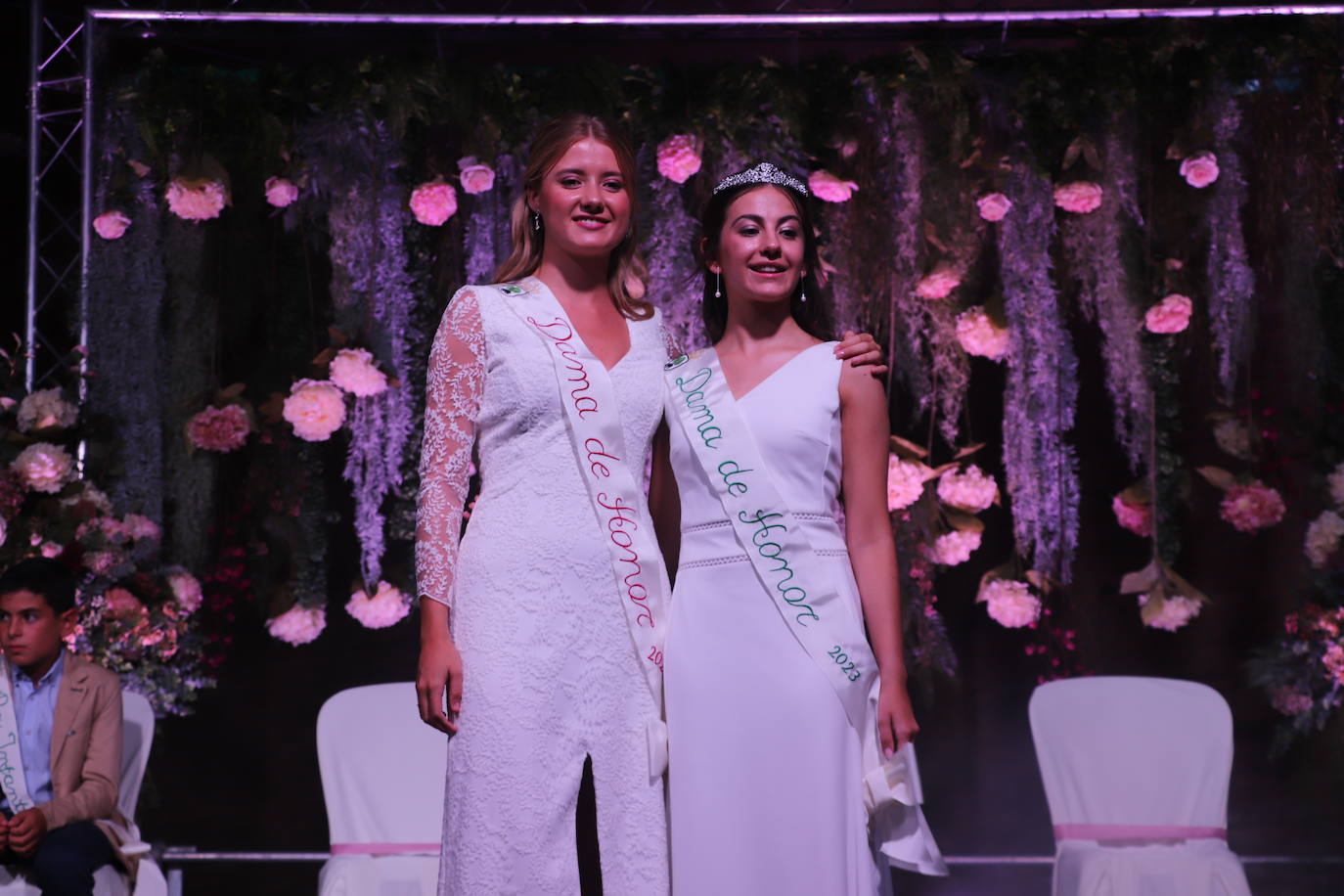 Pregón y coronación en Aldeanueva de Ebro