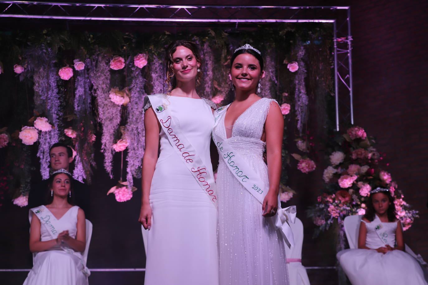 Pregón y coronación en Aldeanueva de Ebro