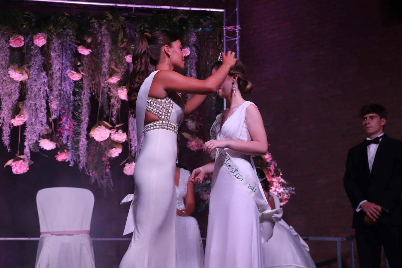 Pregón y coronación en Aldeanueva de Ebro