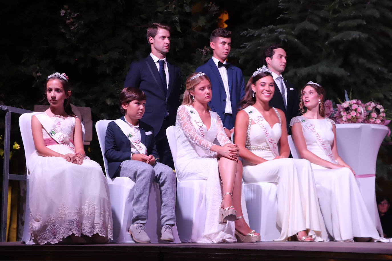 Pregón y coronación en Aldeanueva de Ebro